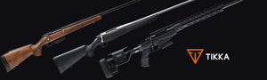 tikka rifles available in red mills outdoor pursuits kilkenny ireland online gun shop