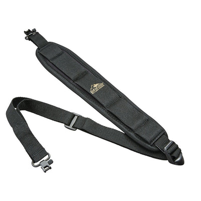 Butler Creek Comfort Stretch Rifle Sling with Swivels in Black buy online from red mills outdoor pursuits gun shop kilkenny ireland