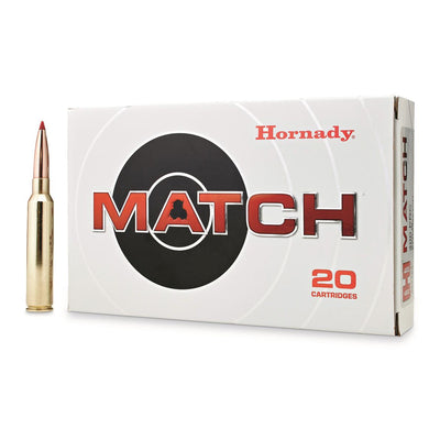 Hornady Match .308 Win 168gr ELD-Match Bullets buy online from red mills outdoor pursuits kilkenny ireland GUN SHOP