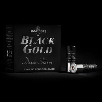 Gamebore 12G Black Gold Dark Storm Cartridges, 28-36 grams buy online ireland - red mills outdoor pursuits
