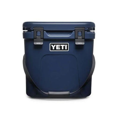 Yeti Roadie 24 Cooler in Navy Available online from Red Mills Outdoor Pursuits, Kilkenny, Ireland