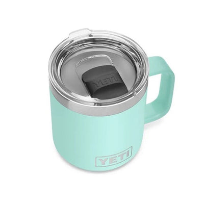 Yeti Rambler 295ml Mug in Light Turquoise Available online from Red Mills Outdoor Pursuits, Kilkenny, Ireland