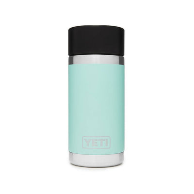 Yeti Rambler 355ml Thermal Bottle in Light Turquoise with Hotshot Cap Available online from Red Mills Outdoor Pursuits, Kilkenny, Ireland