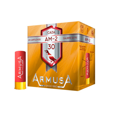 Armusa AM-2 30 12G Hunting Cartridges red mills outdoor pursuits gun store