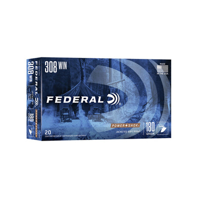 Federal .308 Win 180gr SP Bullets buy online from red mills outdoor pursuits gun shop kilkenny ireland