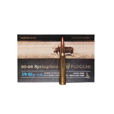 Fiocchi 30-06 Springfield EPN 180gr Bullets  buy online from red mills outdoor pursuits kilkenny ireland gun shop