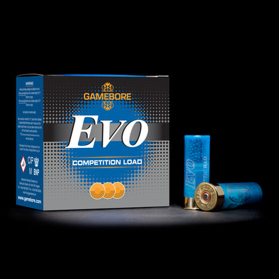 Gamebore 12G Evo Cartridges COMPETITION CARTRIDGES ONLINE IRELAND