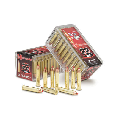 Hornady .22 Mag 30gr V-Max Bullets available online from red mills outdoor pursuits kilkenny ireland 