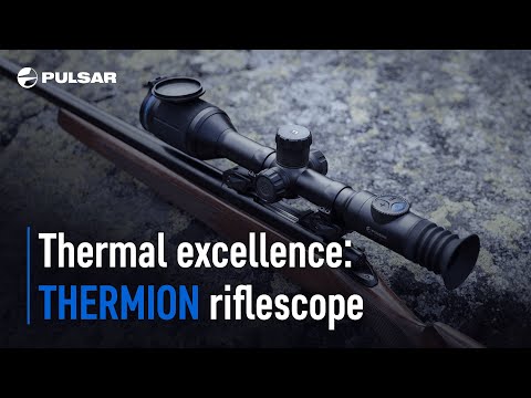 Pulsar Thermion XP50 Thermal Imaging Scope video