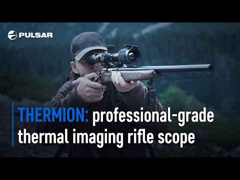 Pulsar Thermion XP50 Thermal Imaging Scope scope video