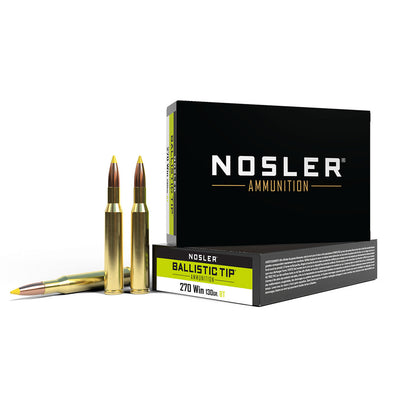 Nosler .270 Ballistic Tip BT 130gr Hunting Bullets