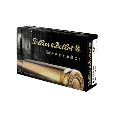 Sellier & Bellot 6.5 x 55 SE 140gr SP Bullets buy online from red mills outdoor pursuits gun shop kilkenny ireland
