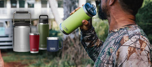 yeti thermal bottles and coolers Available online from Red Mills Outdoor Pursuits, Kilkenny, Ireland