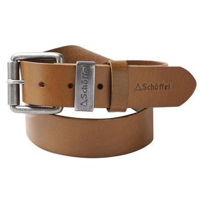 Schoffel Leather Belt Tan - RedMillsStore.ie