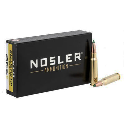 Nosler .308 Ballistic Tip BT 150gr Hunting Bullets