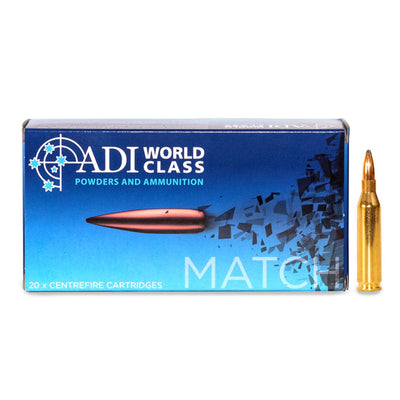 ADI World Class .243 Win 100gr Sierra Gameking SBT Bullets buy online from red mills outdoor pursuits gun shop kilkenny ireland
