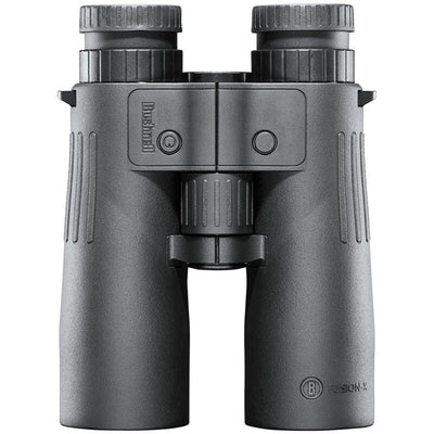 Bushnell Fusion X Range Finding 10x42 Binoculars in black available online from red mills outdoor pursuits kilkenny ireland