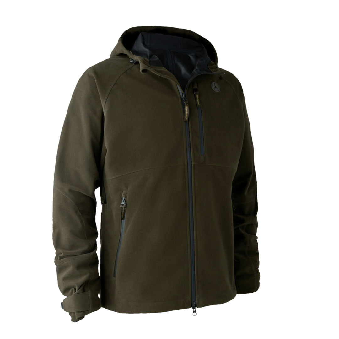 Deerhunter Pro Gamekeeper Jacket - Short in peat colour red mills outdoor pursuits hunting clothing and accessories ireland