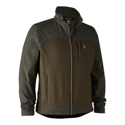 Deerhunter Rogaland Softshell jacket is a versatile water-repellent out shell, tough and durable yet lightweight and silent