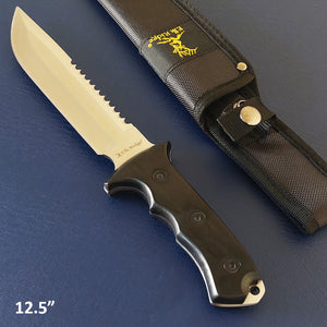 Elk Ridge ER-082 Fixed Blade 12.5 inch hunting Knife red mills outdoor pursuits kilkenny ireland