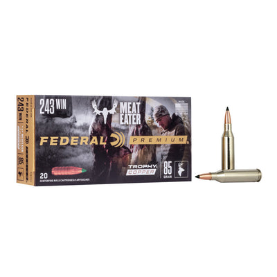 Federal Premium .243 Trophy Copper 85gr Bullets available online from red mills outdoor pursuits kilkenny ireland gun shop
