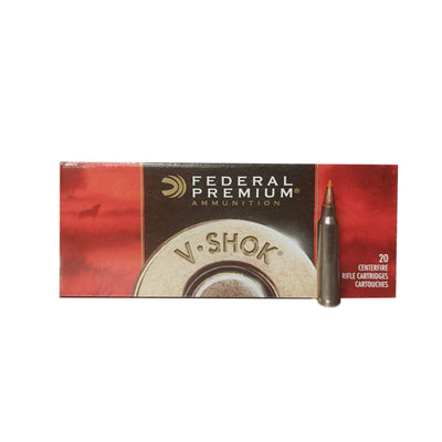 Federal Premium .223 55gr Nosler Ballistic Tip Bullets red mills outdoor pursuits