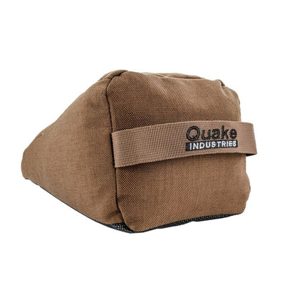 Quake Triangular Rear Shooting Sand Bag buy online from red mills outdoor pursuits gun shop kilkenny ireland