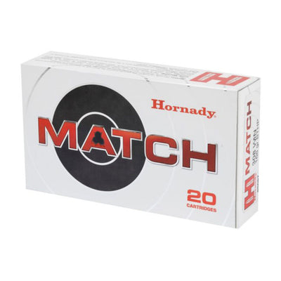 Hornady Match .308 Win 168gr BTHP Bullets available from red mills outdoor pursuits kilkenny ireland gun shop