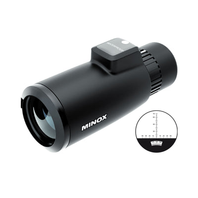 Minox MD 7x42C Waterproof Compass-Monocular available online from red mills outdoor pursuits kilkenny ireland