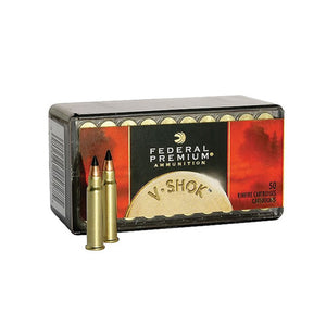 Federal Premium 17 HMR 17gr Bullets buy ammunition online ireland