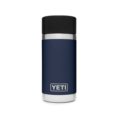 Yeti Rambler 355ml Thermal Bottle with Hotshot Cap in Navy Available online from Red Mills Outdoor Pursuits, Kilkenny, Ireland