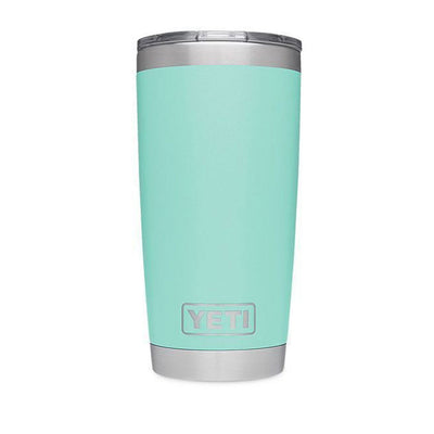 Yeti Rambler 296ml Travel Mug in Light Turquoise Available online from Red Mills Outdoor Pursuits, Kilkenny, Ireland