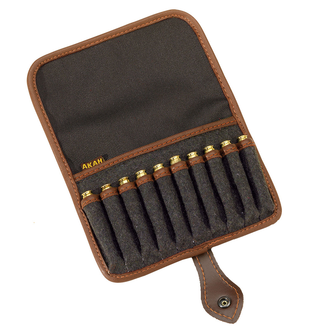 AKAH Cartridge Case - Holds 10  Bullets