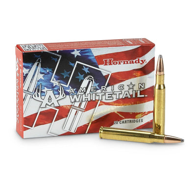 Hornady 25-06 Rem American Whitetail 117g InterLock Bullets buy online from red mills outdoor pursuits kilkenny ireland