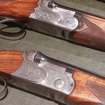 Beretta Asel 28" 12G Game Shotguns - A beautiful pair 