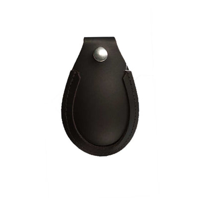 Leather Shotgun Barrel Rest Toe Protector in Dark Brown available from red mills outdoor pursuits gun shop kilkenny ireland