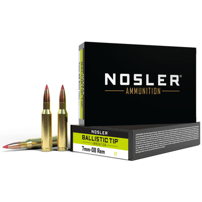 Nosler 7mm-08 Ballistic Tip 150gr SP Bullets