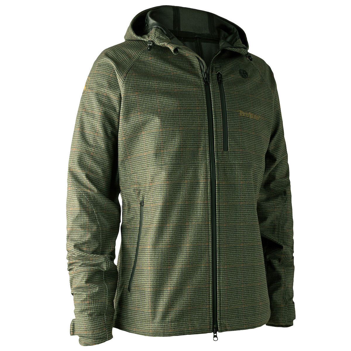 Deerhunter Pro Gamekeeper Jacket - Short in green red mills outdoor pursuits hunting clothing and accessories