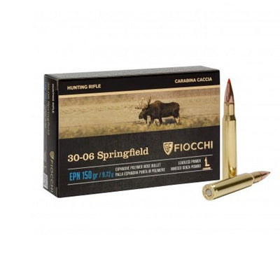Fiocchi 30-06 150 gr Expansive Polymer Nose Bullets gun store kilkenny ireland gun shop