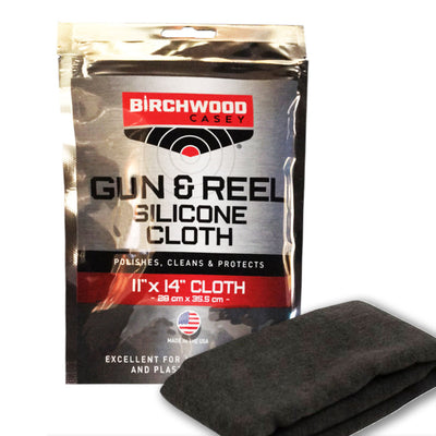 Birchwood Gun & Reel Silicone Cloth  red mills outdoor pursuits