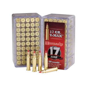 Hornady .17 HMR 17gr V-Max Bullets buy online ireland from red mills outdoor pursuits