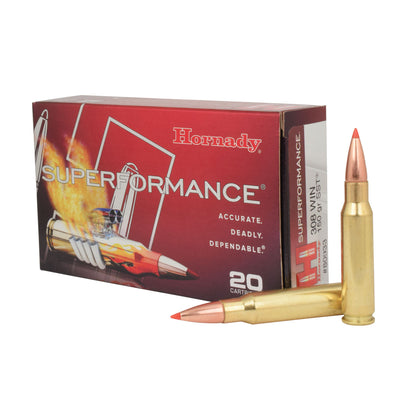 Hornady .308 Win 150g SST Superperformance Bullets available online from red mills outdoor pursuits kilkenny ireland gun shop