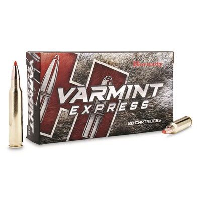 Hornady 6.5 Creedmoor 95gr V-Max Varmint Express Bullets buy online from red mills outdoor pursuits gun shop kilkenny ireland