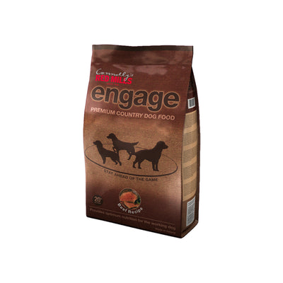 Engage Beef Recipe Dog Food 3kg premium dog food red mills outdoor pursuits