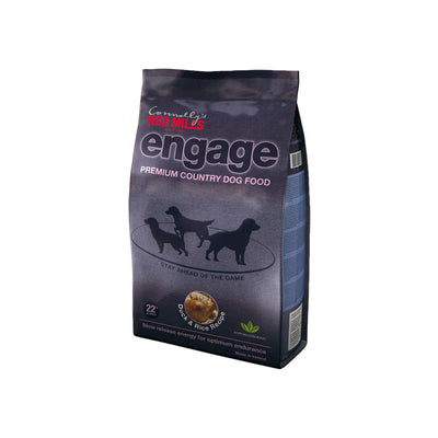 Engage Duck & Rice Dog Food 3kg red mills outdoor pursuits
