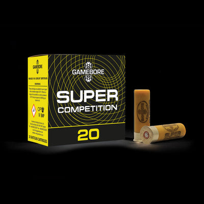 Gambebore Super Competition 20G Shotgun Cartridges