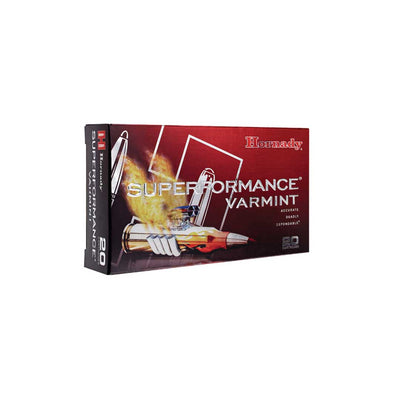 Hornady .222 Rem Superformance 50gr V-MAX Bullets  Available online from Red Mills Outdoor Pursuits, Kilkenny, Ireland