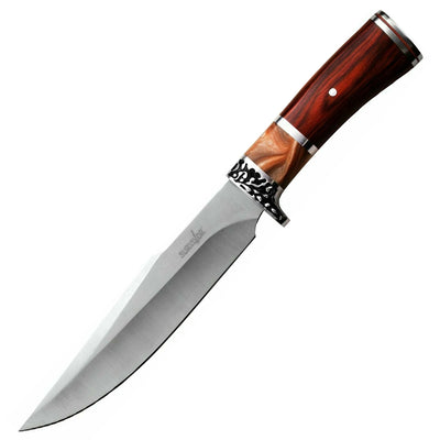 Survivor Hunting Knife with Fixed Satin Finished Stainless Steel Point Blade HK-784 available from red mills outdoor pursuits online | Gun Shop Based in Kilkenny, Ireland
